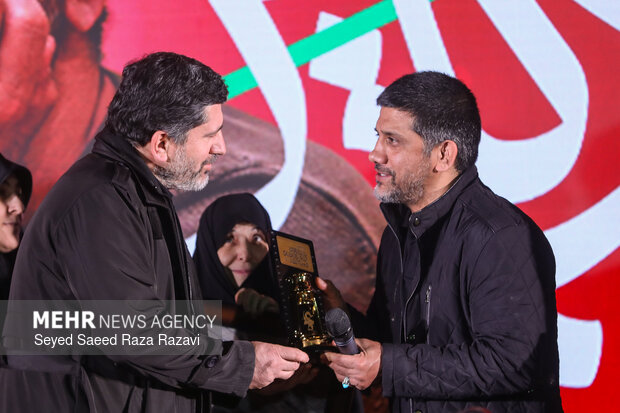 افتتاحیه شانزدهمین جشنواره فیلم عمار