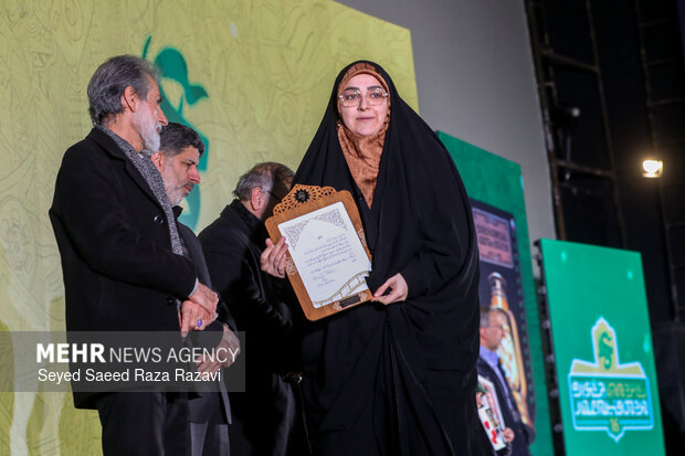 افتتاحیه شانزدهمین جشنواره فیلم عمار