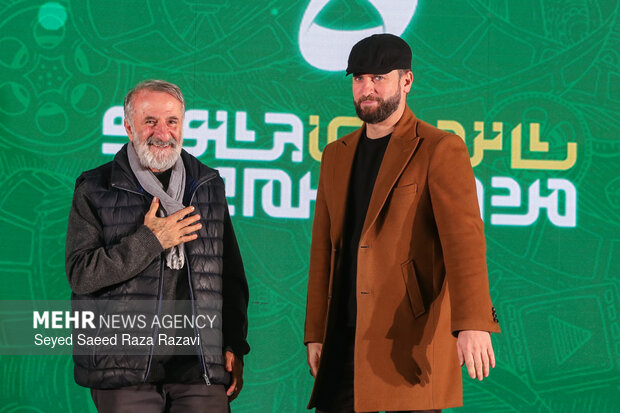 افتتاحیه شانزدهمین جشنواره فیلم عمار