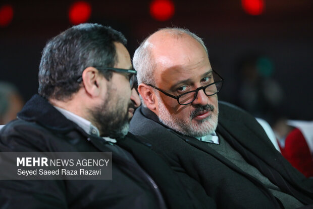 افتتاحیه شانزدهمین جشنواره فیلم عمار