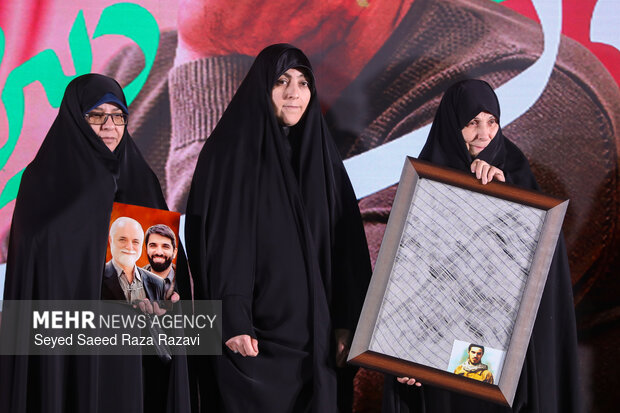 افتتاحیه شانزدهمین جشنواره فیلم عمار