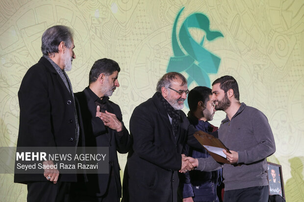 افتتاحیه شانزدهمین جشنواره فیلم عمار