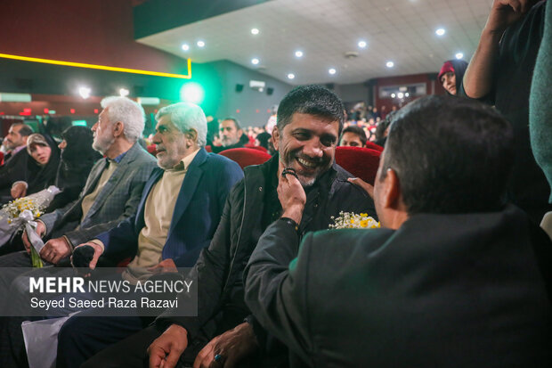 افتتاحیه شانزدهمین جشنواره فیلم عمار