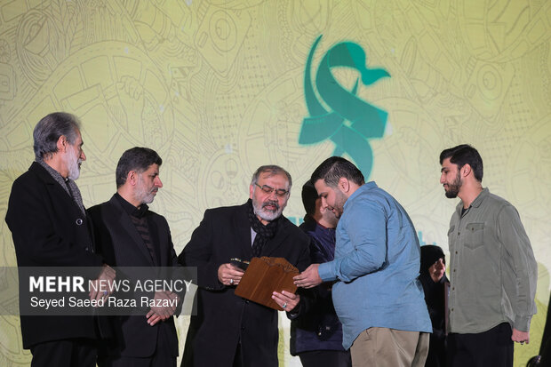 افتتاحیه شانزدهمین جشنواره فیلم عمار