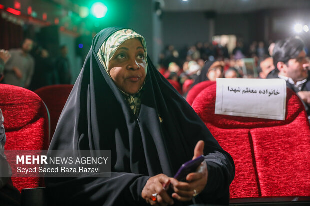 افتتاحیه شانزدهمین جشنواره فیلم عمار