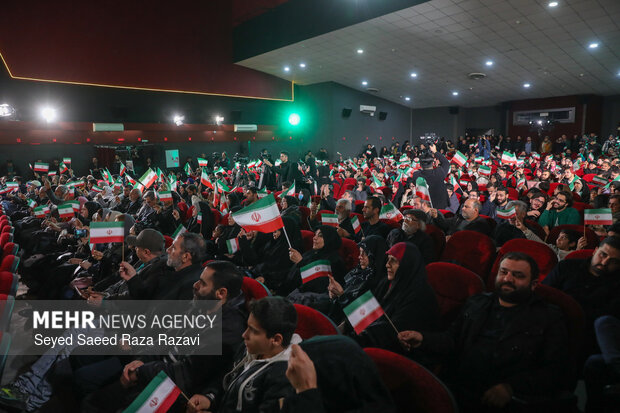 افتتاحیه شانزدهمین جشنواره فیلم عمار