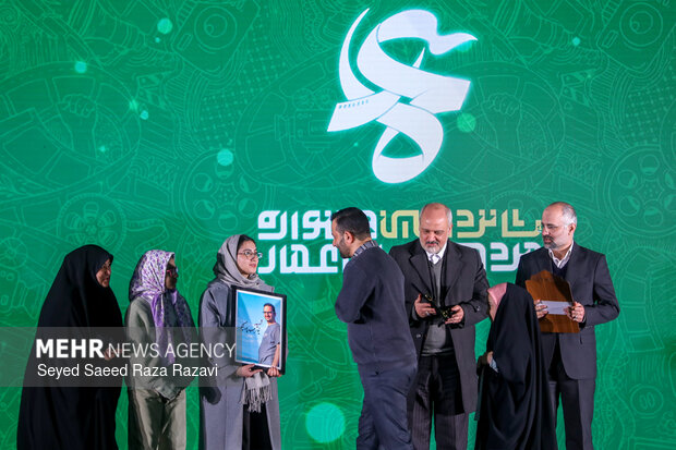 افتتاحیه شانزدهمین جشنواره فیلم عمار