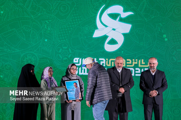 افتتاحیه شانزدهمین جشنواره فیلم عمار