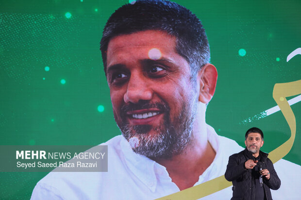 افتتاحیه شانزدهمین جشنواره فیلم عمار