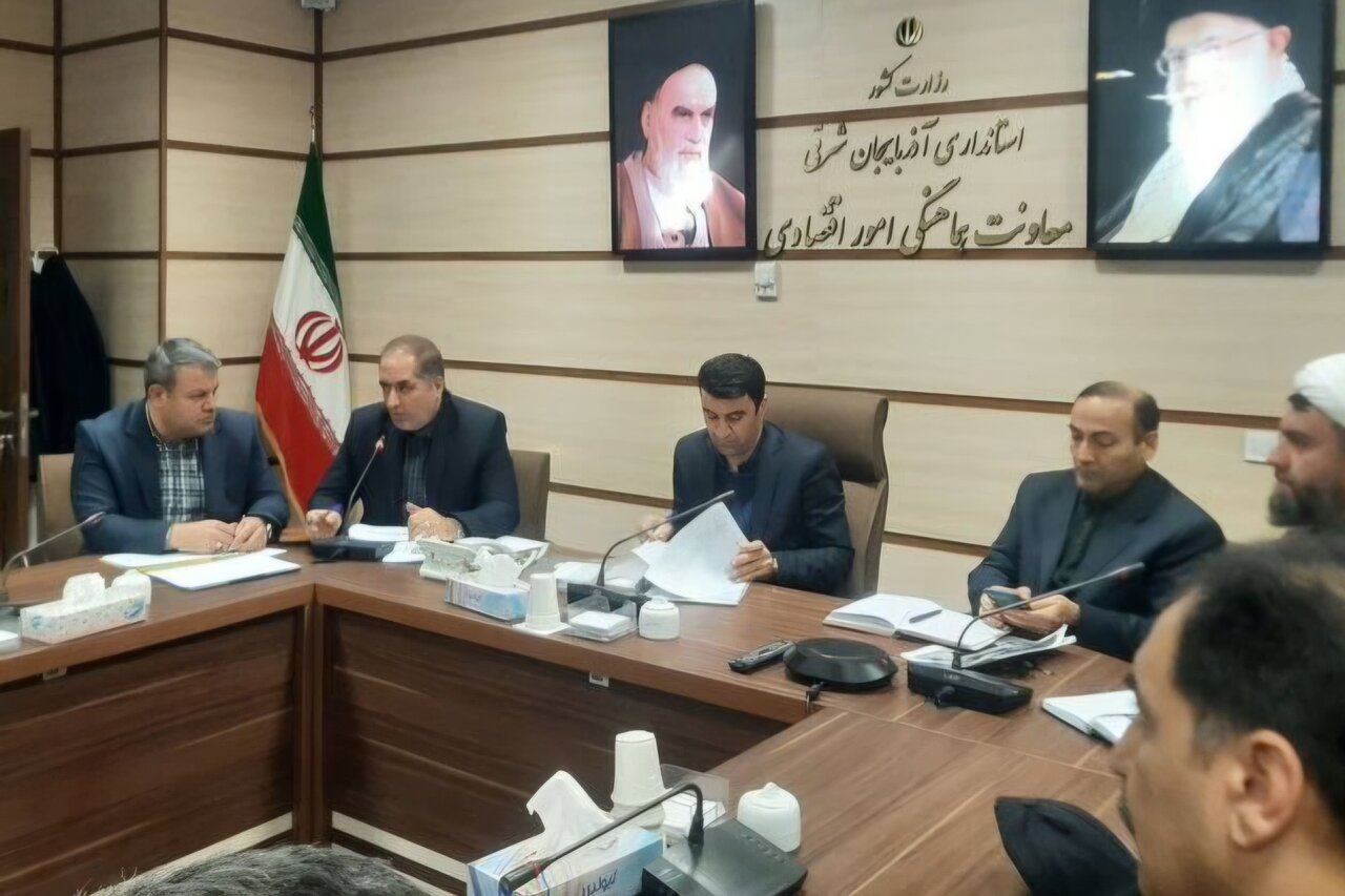 ابلاغ ۳۸۸۰ میلیارد ریال اعتبار تسهیلات مشاغل خانگی به آذربایجان شرقی ابلاغ ۳۸۸۰ میلیارد ریال اعتبار تسهیلات مشاغل خانگی به آذربایجان شرقی