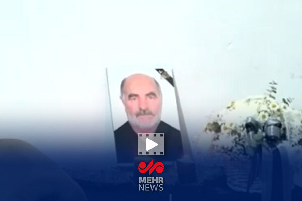 پدر نجاری که تا آخرین لحظه مدافع وطن بود پدر نجاری که تا آخرین لحظه مدافع وطن بود