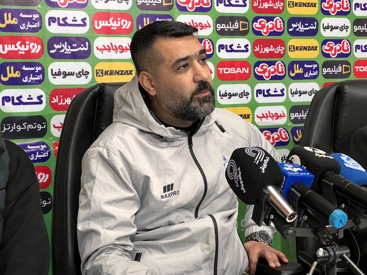 فلاحتی: بازی با فولاد ۲ نیمهای متفاوت داشت فلاحتی: بازی با فولاد ۲ نیمهای متفاوت داشت