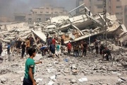 11 ألف شخص تحت الانقاض أو في عداد المفقودين في قطاع غزة