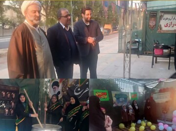 جشن بزرگ اعیاد شعبانیه در بوشهر برگزار شد؛ پخت ۷۲ دیگ غذا