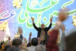 جشن ولادت امام حسین(ع) و اعیاد شعبانیه در حسینیه اعظم زنجان