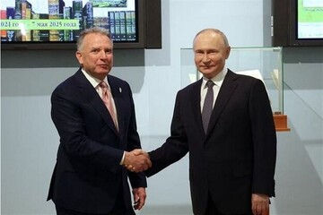 محادثات بين بوتين وويتكوف في موسكو