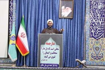 امام جمعه دلگان: اعیاد شعبانیه مثلث ایثار، مقاومت و تداوم مبارزه است
