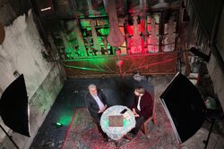 برنامه روایت ایران قوی در حسینیه آتش گرفته اباذر اهواز تولید شد