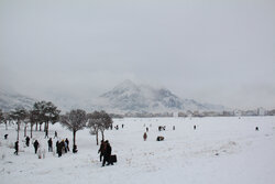 برف کوری چیست