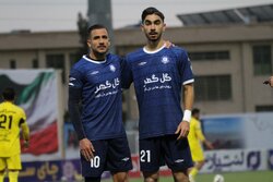 ملوان در سیرجان زمین‌گیر شد/ صعود گل گهر به رده دوم جدول