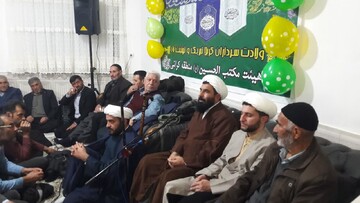 برگزاری مراسم ولادت حضرت ابوالفضل(ع) در روستای قجور