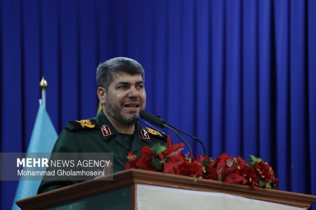 خرمدل: سپاه در همه عرصهها پیشتاز و عامل اقتدار ایران است خرمدل: سپاه در همه عرصهها پیشتاز و عامل اقتدار ایران است
