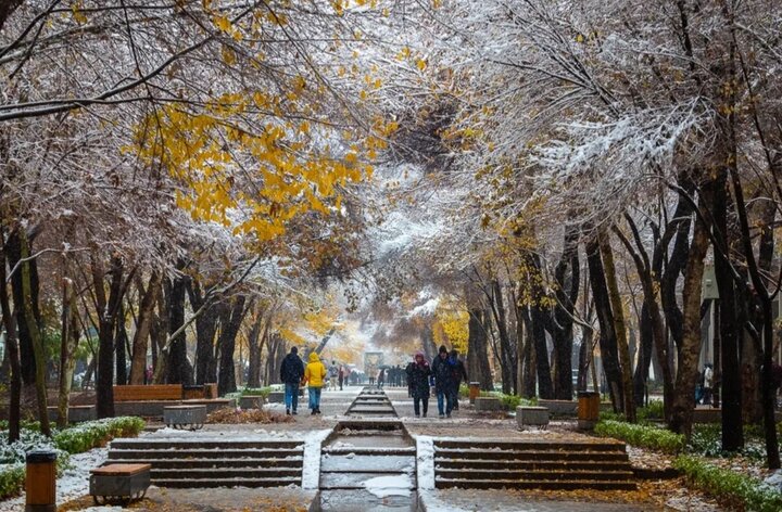 ورود سامانه بارشی جدید به استانهای غربی کشور از روز چهارشنبه ورود سامانه بارشی جدید به استانهای غربی کشور از روز چهارشنبه