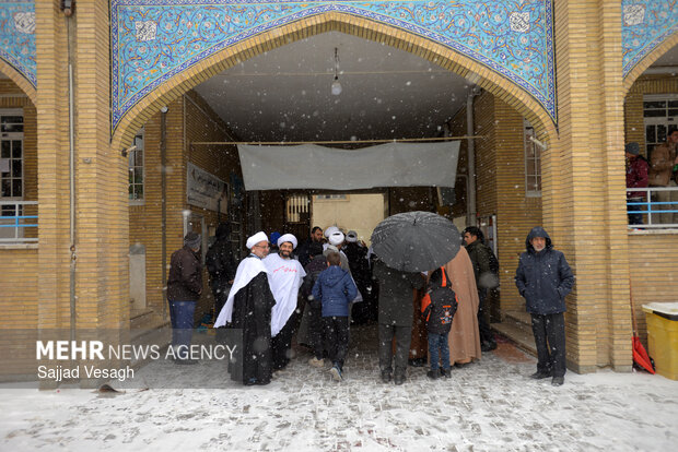 راهپیمایی اعتراضی طلاب و روحانیون همدان راهپیمایی اعتراضی طلاب و روحانیون همدان