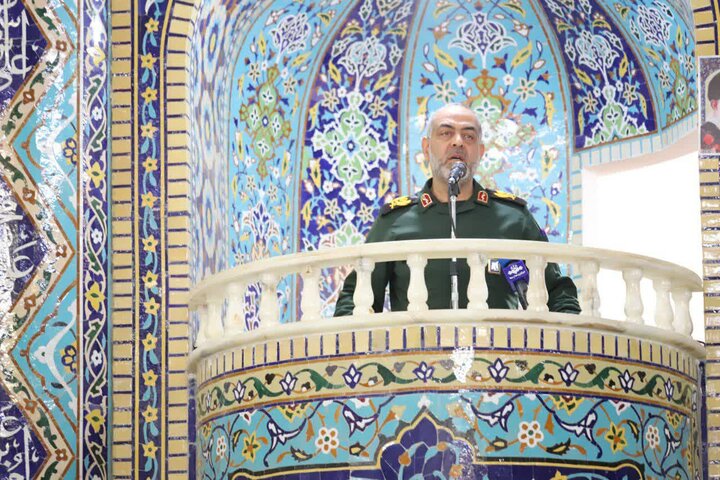 سپاه تکیه‌گاه امنیت و وحدت ملی ایران