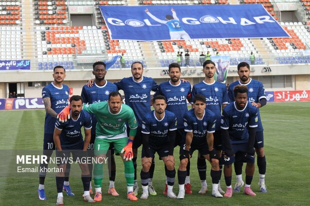 لیگ برتر فوتبال ایران گل گهر سیرجان و فجرشهید سپاسی