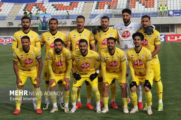 لیگ برتر فوتبال ایران گل گهر سیرجان و فجرشهید سپاسی