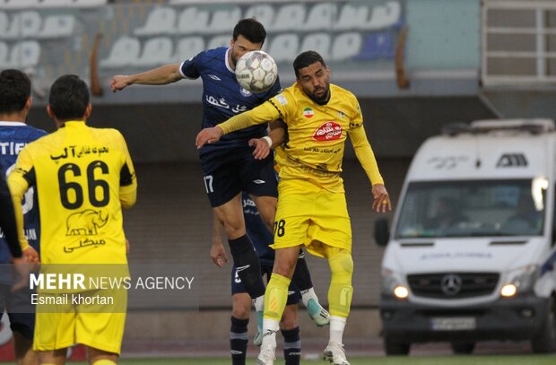 لیگ برتر فوتبال ایران گل گهر سیرجان و فجرشهید سپاسی