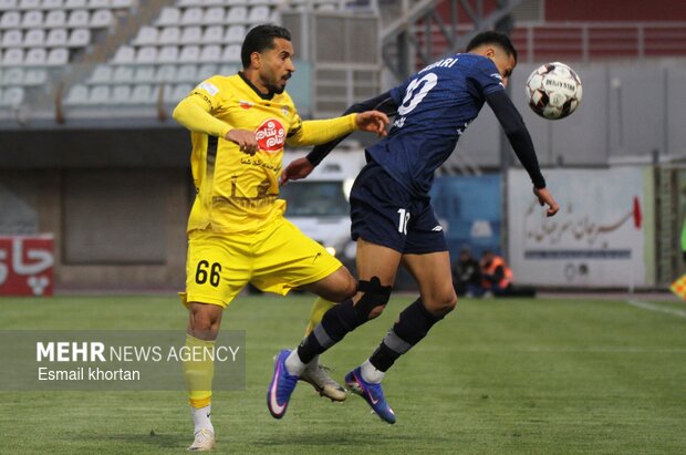 لیگ برتر فوتبال ایران گل گهر سیرجان و فجرشهید سپاسی