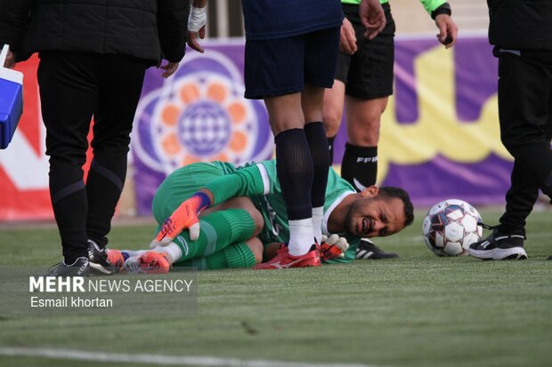 لیگ برتر فوتبال ایران گل گهر سیرجان و فجرشهید سپاسی