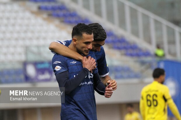 لیگ برتر فوتبال ایران گل گهر سیرجان و فجرشهید سپاسی