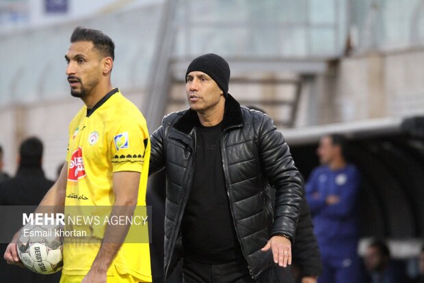 لیگ برتر فوتبال ایران گل گهر سیرجان و فجرشهید سپاسی
