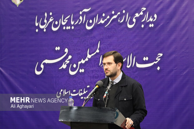 سعیدی فر:مرکز روایت آذربایجان جوانان دهه هفتادی و هشتادی ایجاد شده است سعیدی فر:مرکز روایت آذربایجان جوانان دهه هفتادی و هشتادی ایجاد شده است