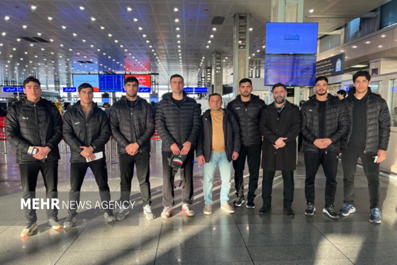 تیم ملی جودو ایران عازم مسابقات کاپ آفریقا شد