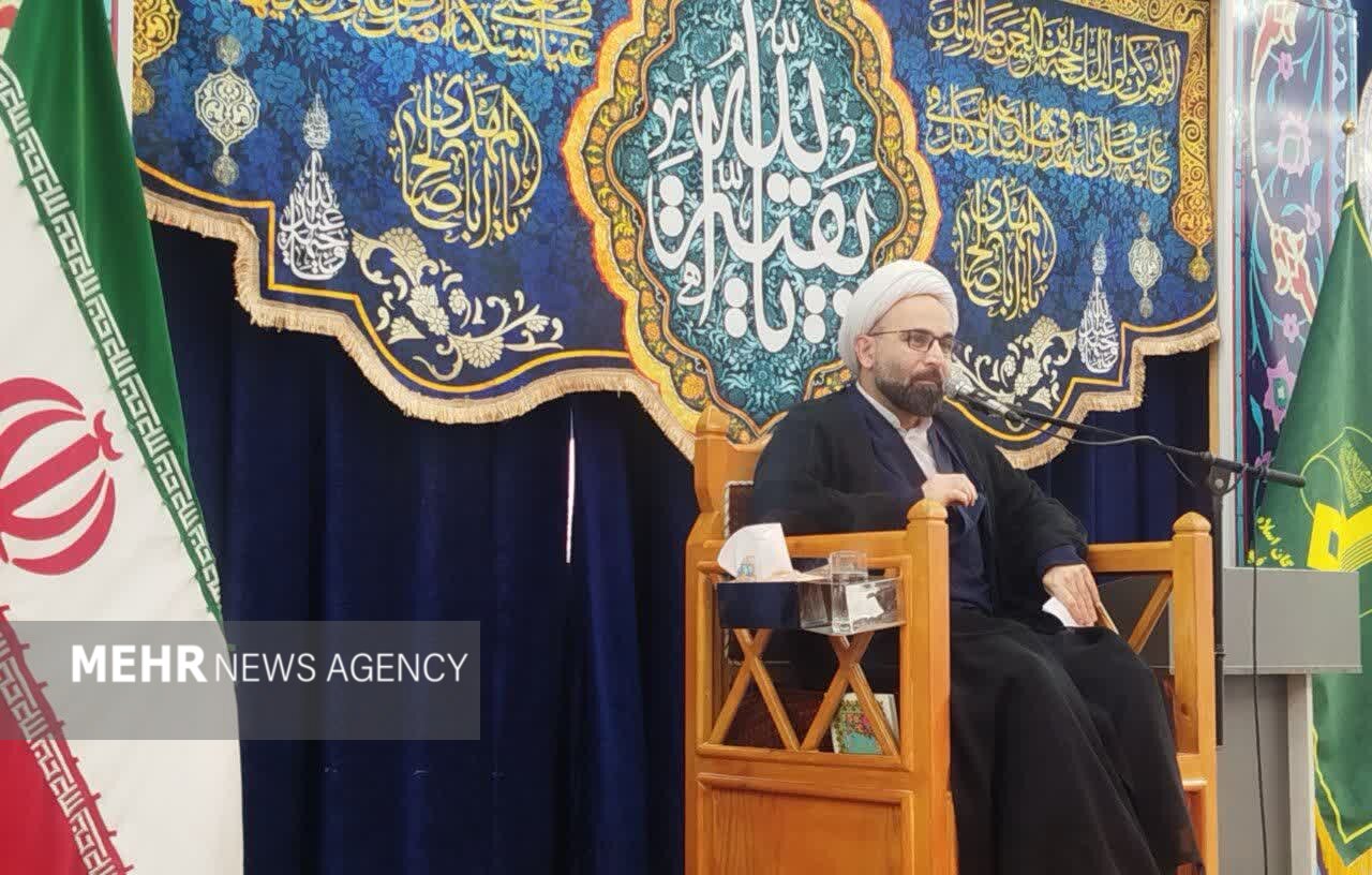 حجت الاسلام صیاد: مؤمنان واقعی طالب رشد معنوی هستند