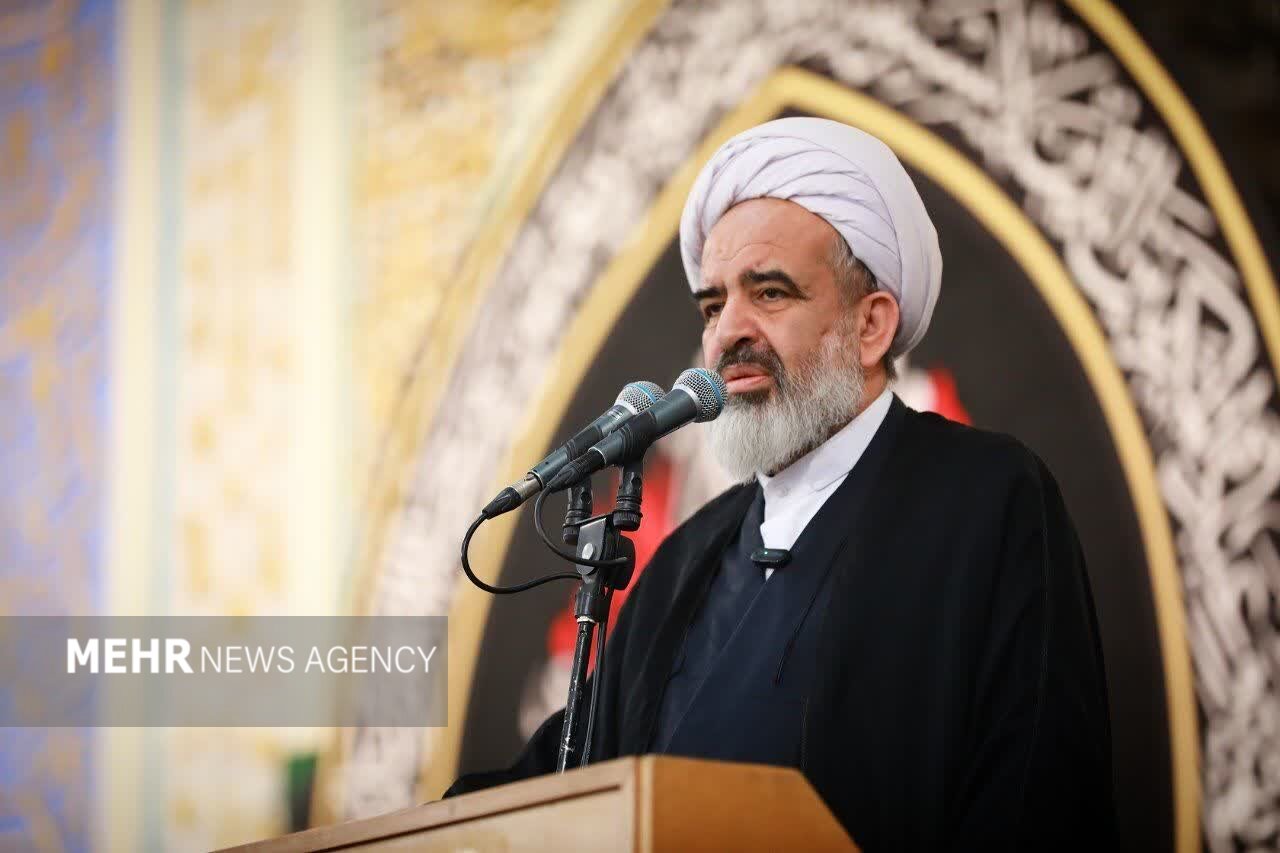 ملت ایران فتنه آمریکایی اسرائیلی را دفن کرد ملت ایران فتنه آمریکایی اسرائیلی را دفن کرد