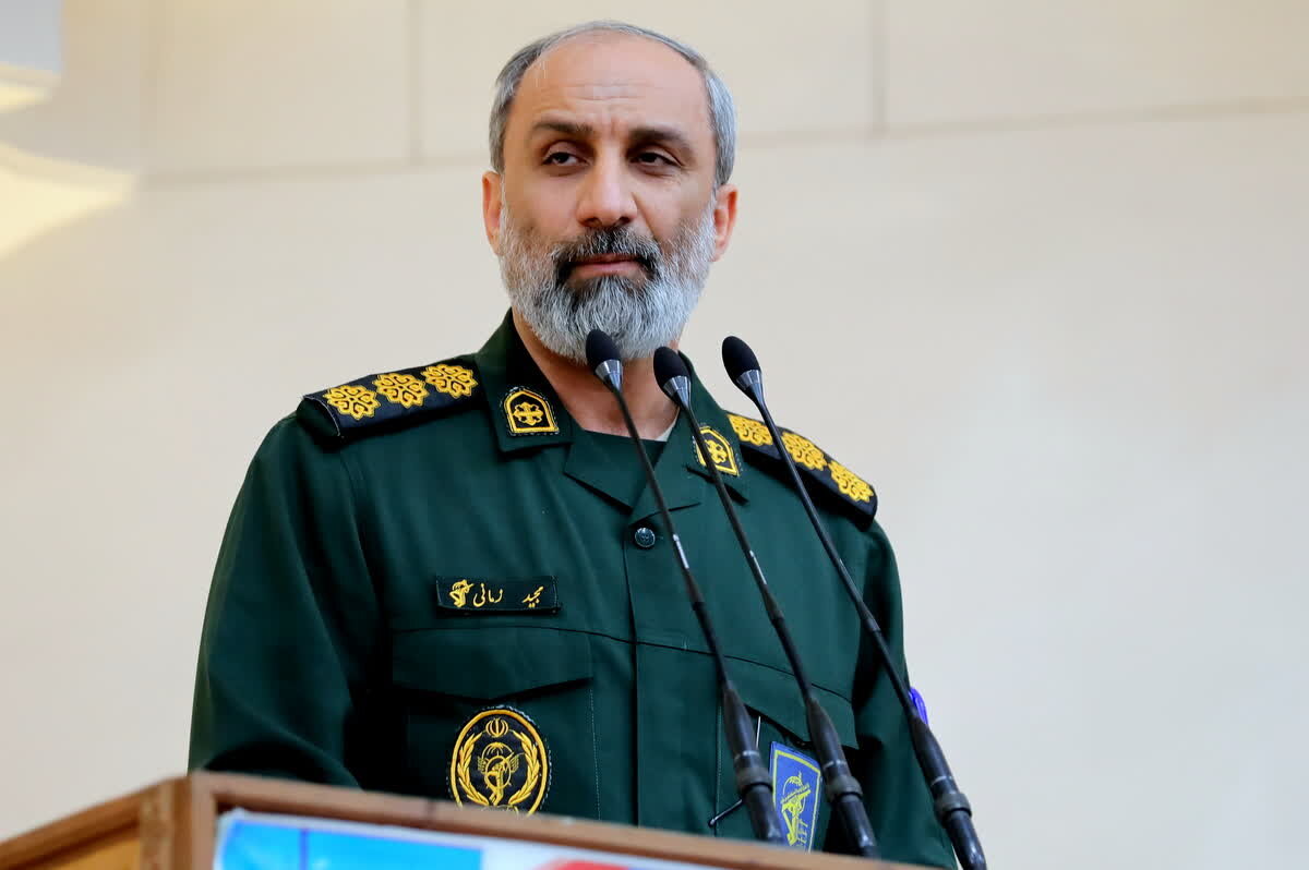 سپاه پاسداران مانع تحقق پروژههای آمریکا و صهیونیسم است سپاه پاسداران مانع تحقق پروژههای آمریکا و صهیونیسم است