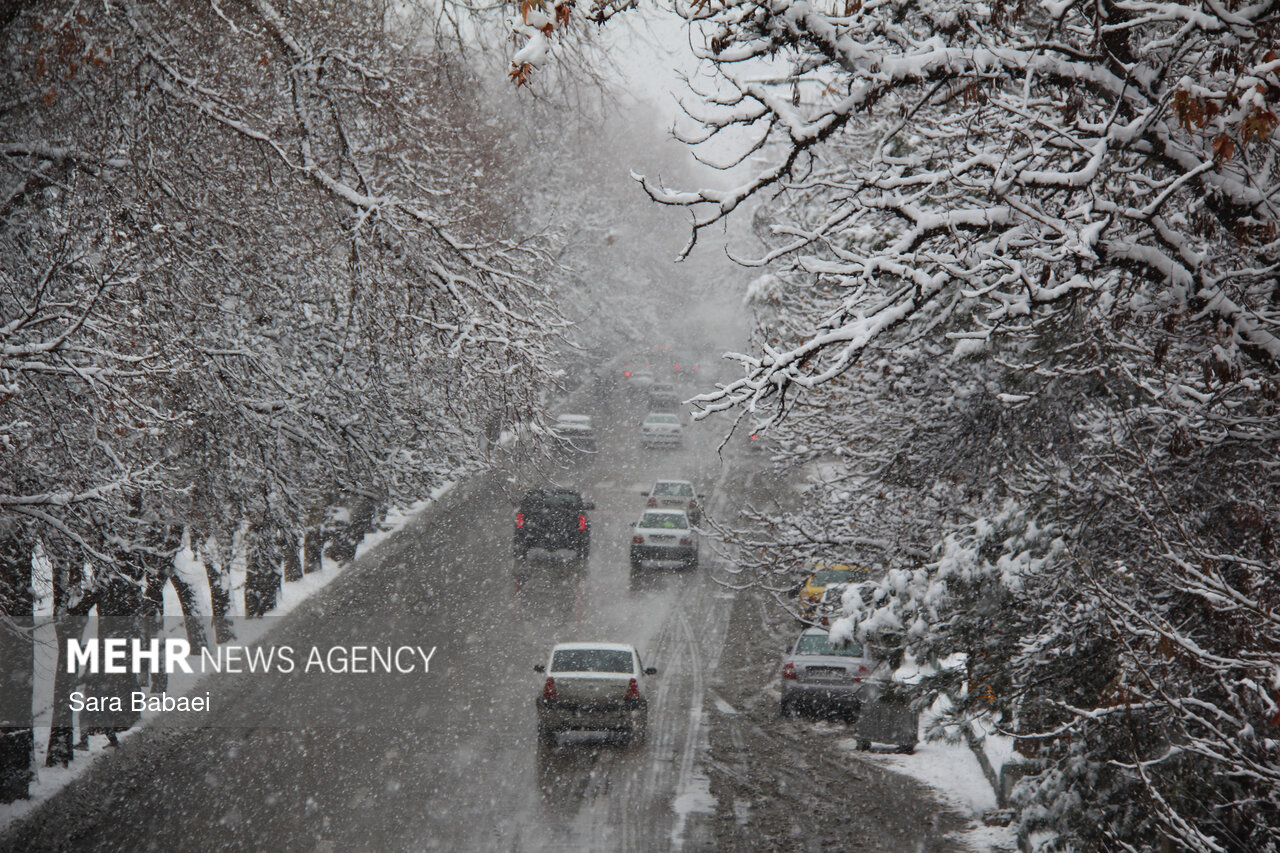 محورهاي،قزوين،گزارش،تهران،گردنه،آزادراه،مسيرهاي،بارش