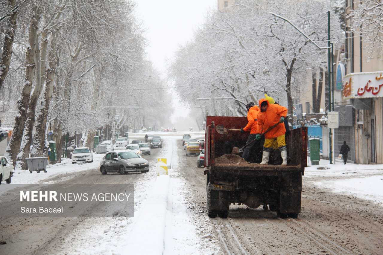 ادامه بارش برف و باران در استان سمنان – خبرگزاری مهر | تازههای ایران و جهان ادامه بارش برف و باران در استان سمنان – خبرگزاری مهر | تازههای ایران و جهان