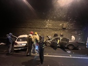 تصادف در محور همدان-ملایر ۹ مصدوم برجا گذاشت