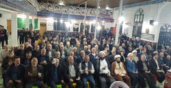 اجتماع بزرگ جان نثاران قرآن و مساجد در لاهیجان