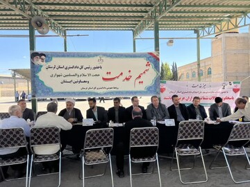 ۳ هزار نفر با مسئولان قضایی لرستان دیدار کردند