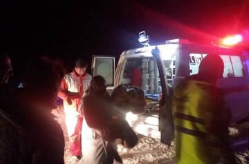 نجات جان بانوی مراغه‌ای با تلاش ۹ ساعته امدادگران