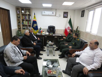 تأمین امنیت پایدار جزیره خارگ با تعامل سپاه و صنعت نفت