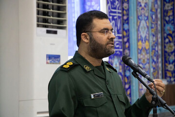 مشتاقی: سپاه ریشه در مکتب حسینی دارد