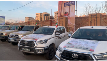 توزیع ۵۰۰ میلیارد ریال اقلام اهدایی بسیج سازندگی در آذربایجان غربی 